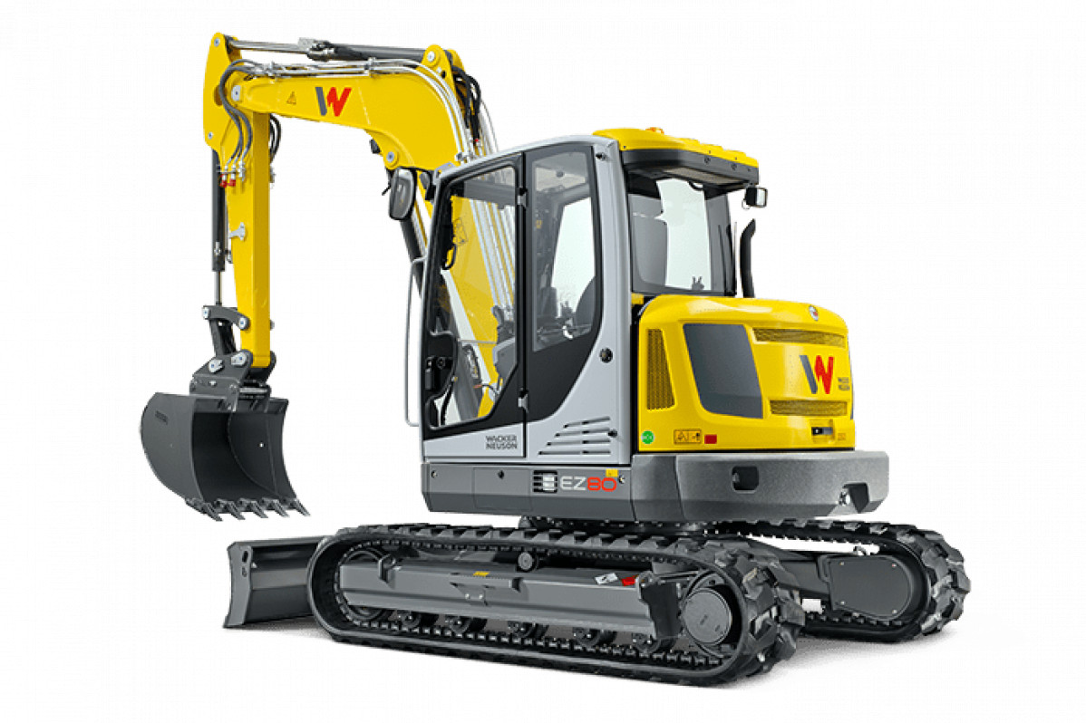 Wacker Neuson EZ 80 Zero Tail