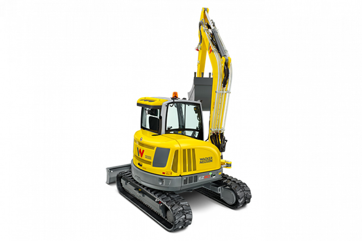 Wacker Neuson EZ 80 Zero Tail