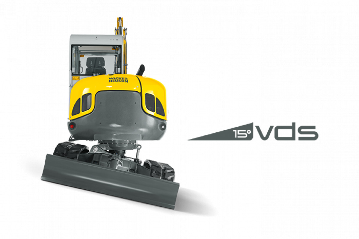 Wacker Neuson EZ 53 Zero Tail Bagger