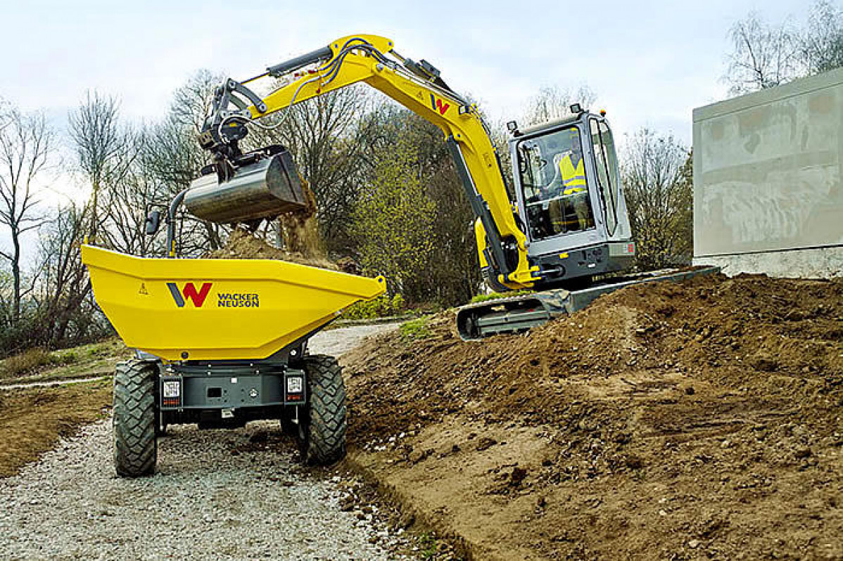 Wacker Neuson EZ 53 Zero Tail Bagger