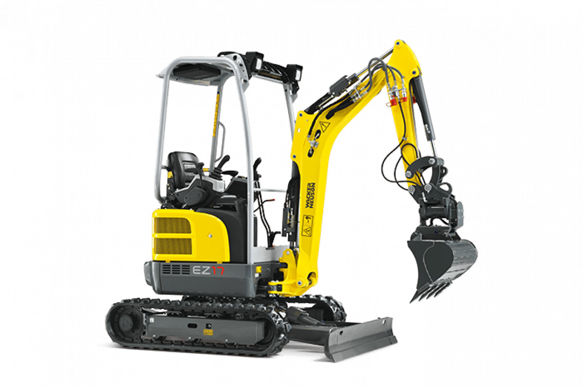 Wacker Neuson EZ 17 Zero Tail