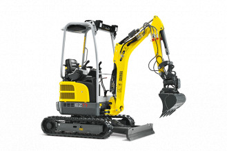 Wacker Neuson EZ 17 Zero Tail 