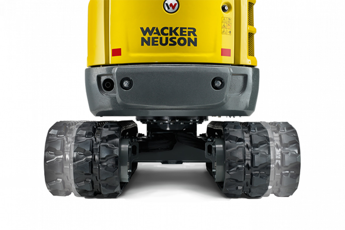 Wacker Neuson EZ 17 Zero Tail