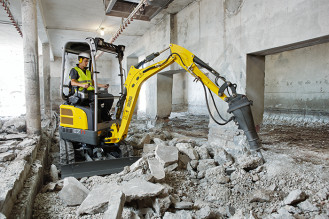 Wacker Neuson EZ 17 Zero Tail