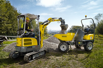 Wacker Neuson EZ 17 Zero Tail