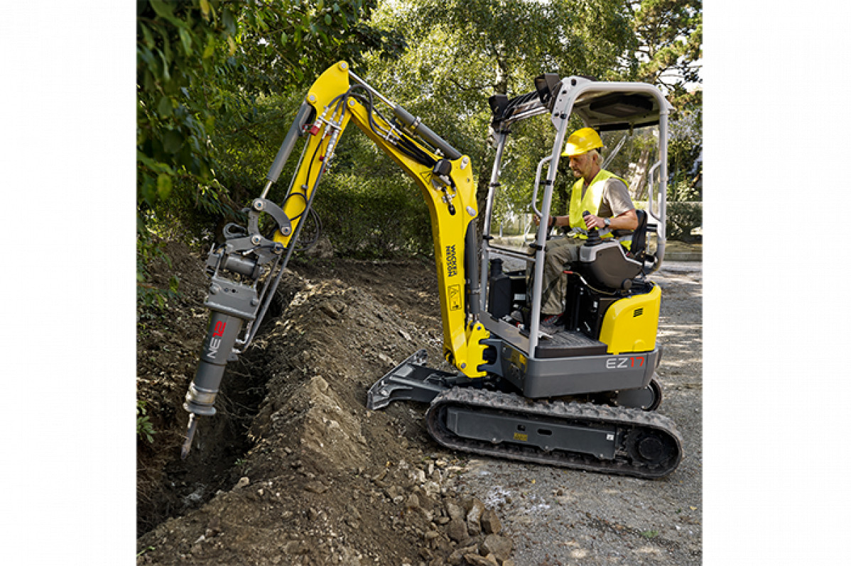 Wacker Neuson EZ 17 Zero Tail