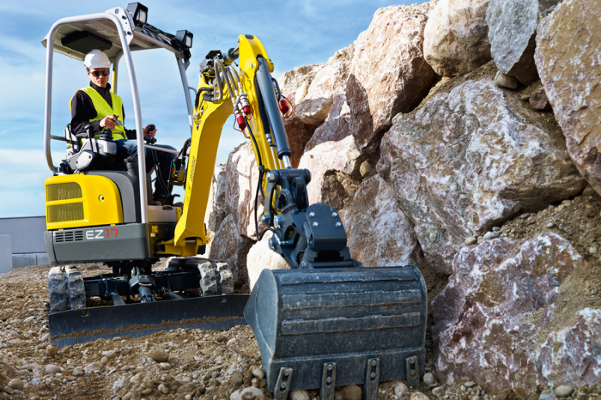 Wacker Neuson EZ 17 Zero Tail