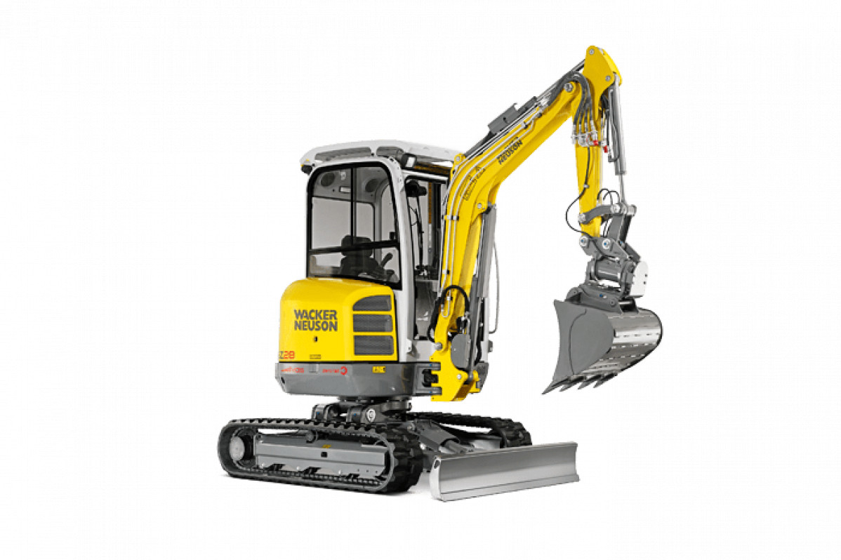 Wacker Neuson EZ 28 Zero Tail 