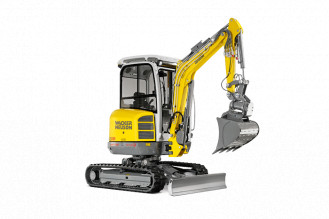 Wacker Neuson EZ 28 Zero Tail  