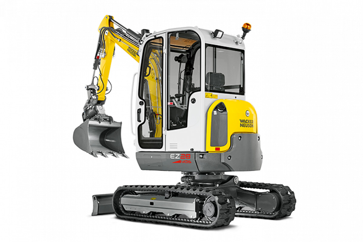 Wacker Neuson EZ 28 Zero Tail 