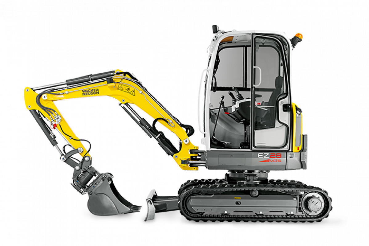 Wacker Neuson EZ 28 Zero Tail 