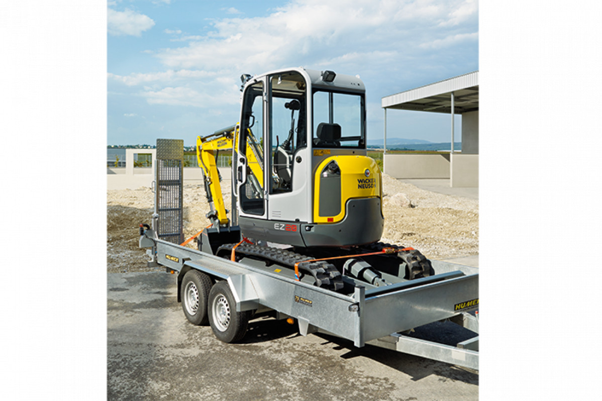 Wacker Neuson EZ 28 Zero Tail 