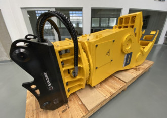 Epiroc Pulverisierer BP2050 R inkl. Adapterplatte OQ70/55