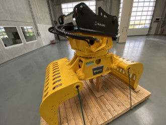 Epiroc Abbruch- und Sortiergreifer MG1500 R Inkl. Adapterplatte OQ70/55