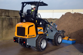 Giant Radlader G2200 X-tra HD Ohne Kabine MB213270