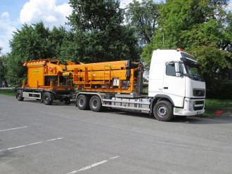STAUSS 2020 plus Container Sortieranlage - fabriksneu