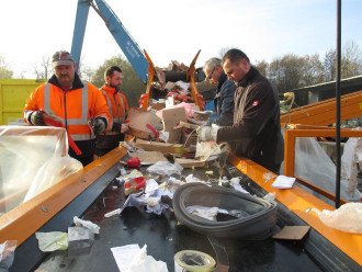 STAUSS 2020 plus Container Sortieranlage - fabriksneu
