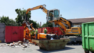 STAUSS 2020 plus Container Sortieranlage - fabriksneu