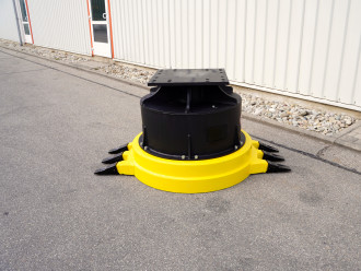 Hydraulikmagnet für Bagger | Baggermagnet