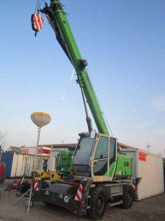 Mobilny żuraw teleskopowy SENNEBOGEN 613 M