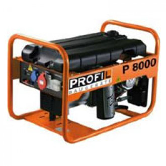 Profil Stromerzeuger P 8000 