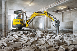 Wacker Neuson EZ 28 Zero Tail 