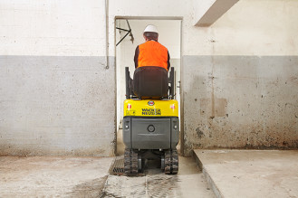 Wacker Neuson 803 Minibagger