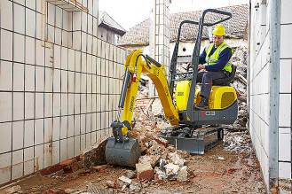 Wacker Neuson 803 Minibagger