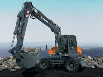 Atlas 160 W Mobilbagger 