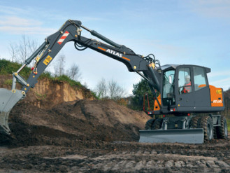 ATLAS 180 WSR Mobilbagger Halberstadt