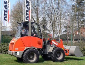Atlas AR 40 Radlader 