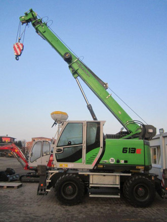 SENNEBOGEN 613 M Mobil-Teleskop-Kran 