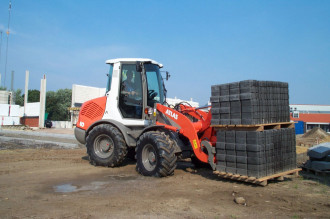 Atlas AR 80 Radlader 