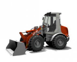 Atlas AR 80 Radlader