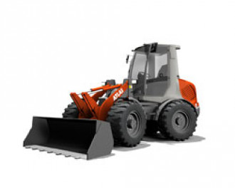 Atlas AR 85 Radlader