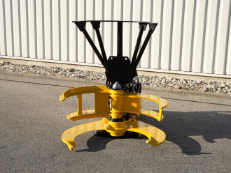 Baumschere | Fällgreifer für Bagger 8 - 14 to