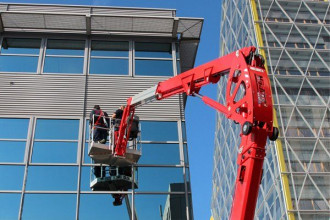Hebebühne | Raupenarbeitsbühne TEUPEN LEO 18 GT PLUS | ***18 METER***