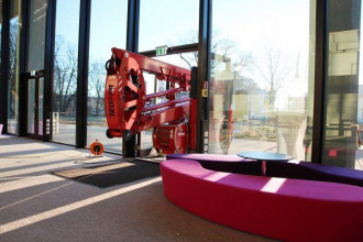 Hebebühne | Raupenarbeitsbühne TEUPEN LEO 18 GT PLUS | ***18 METER***