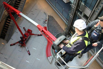 Hebebühne | Raupenarbeitsbühne TEUPEN LEO 18 GT PLUS | ***18 METER***