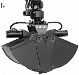 Kinshofer C05HPX Grabgreifer 