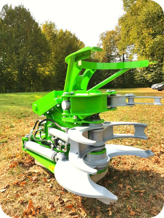 Baumschere | Fällgreifer für Bagger 3 - 8 to