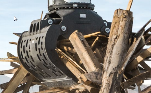 Liebherr SG30 Sortiergreifer mieten