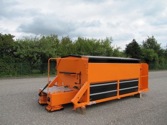 Asphalt Thermocontainer ATC-Richter ATC 75 2K