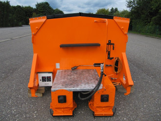 Asphalt Thermocontainer ATC-Richter ATC 75 2K