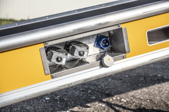Baron CU 2500  2,5 m 240 V Förderband