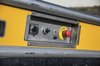 Baron CU 2500  2,5 m 240 V Förderband