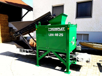 Backenbrecher | Minibrechanlage