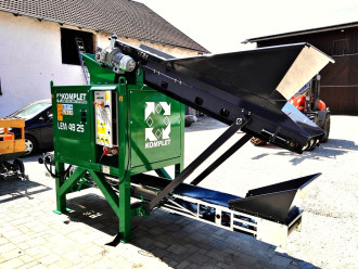 Backenbrecher | Minibrechanlage