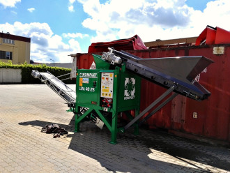 Backenbrecher | Minibrechanlage