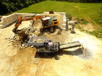 Mobile Brechanlage | Backenbrecher